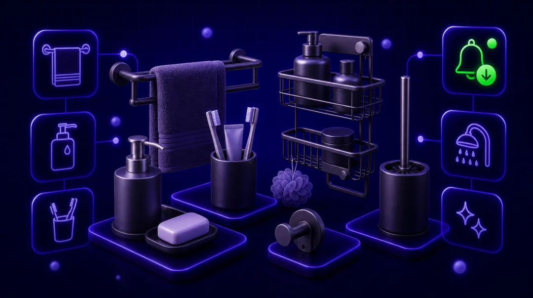 Badkameraccessoires