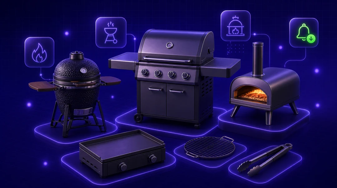Barbecueën & buiten koken