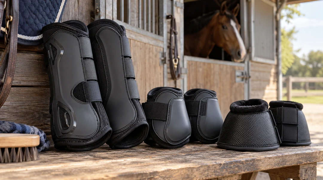 Beenbescherming voor paarden