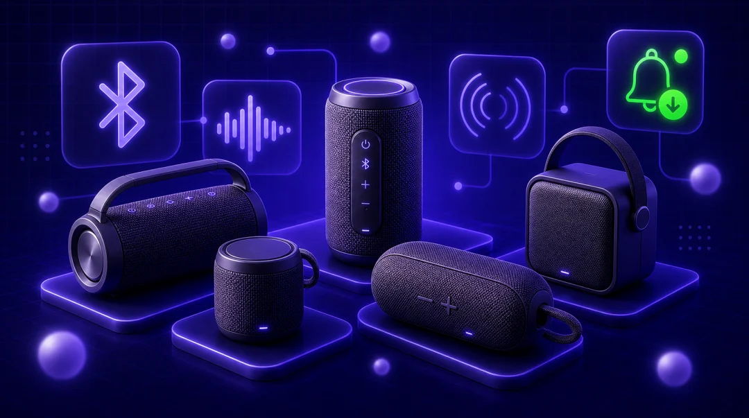 Bluetooth & Draagbare speakers