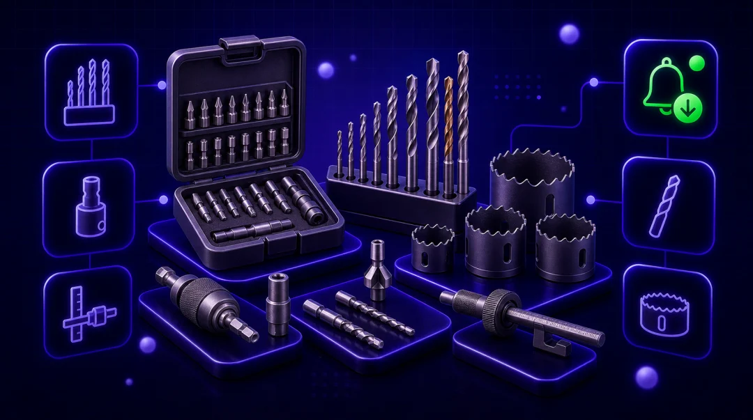 Boormachineaccessoires