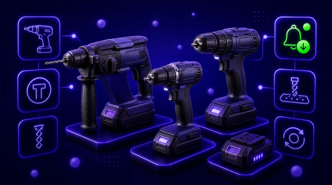 Boormachines
