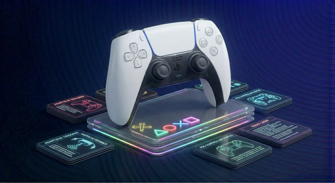 PS5 controllers