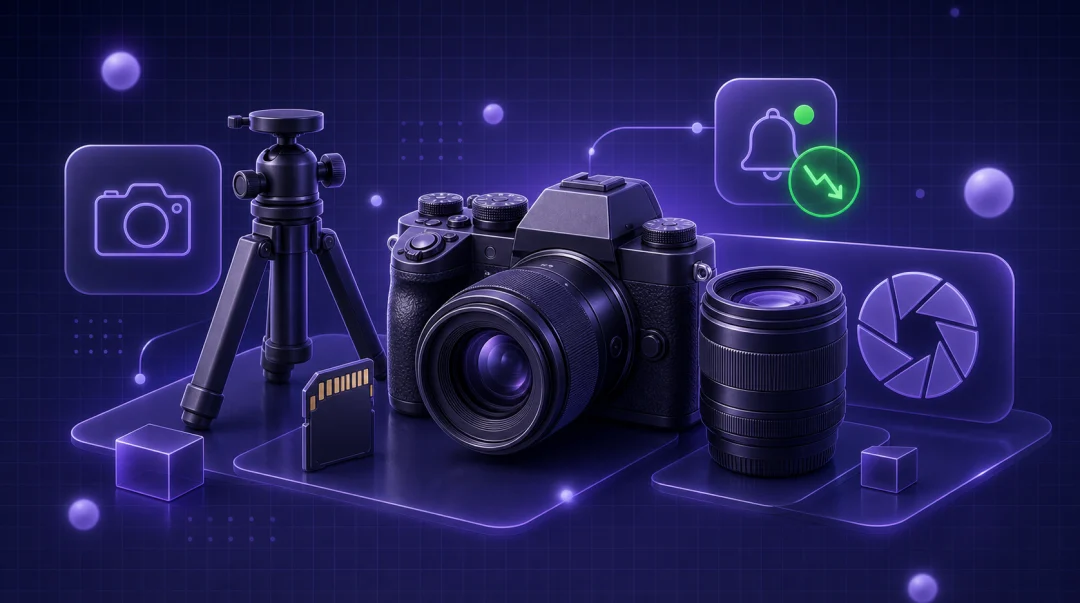 Camera's & Fotografie