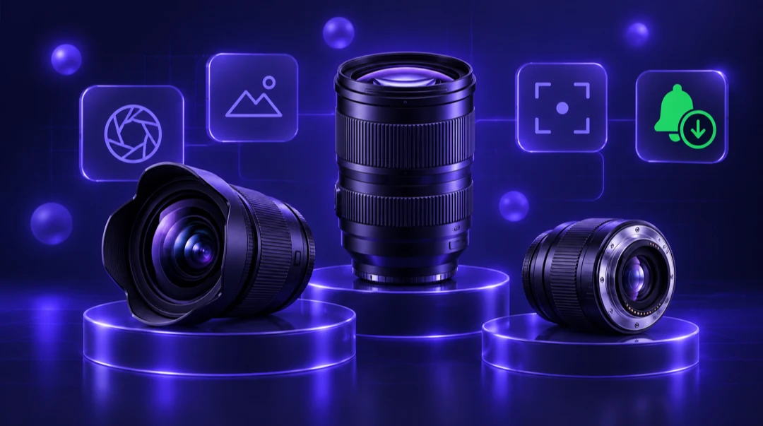 Cameralenzen