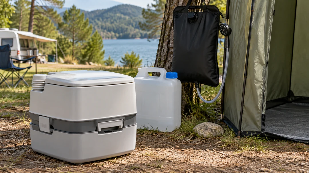 Camping sanitair