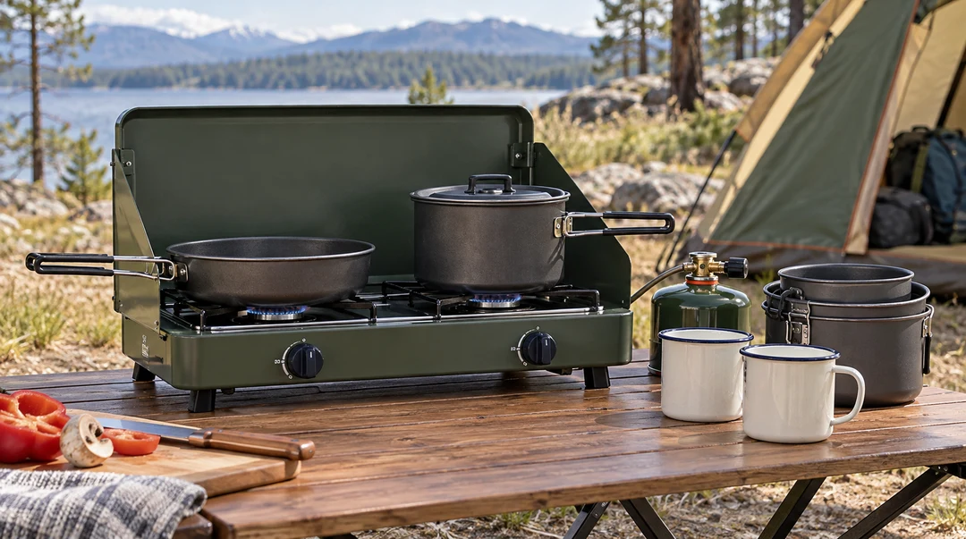 Campingkoken