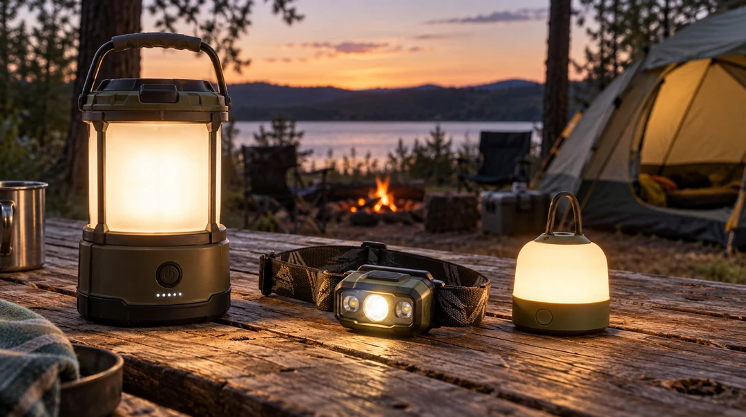 Campingverlichting