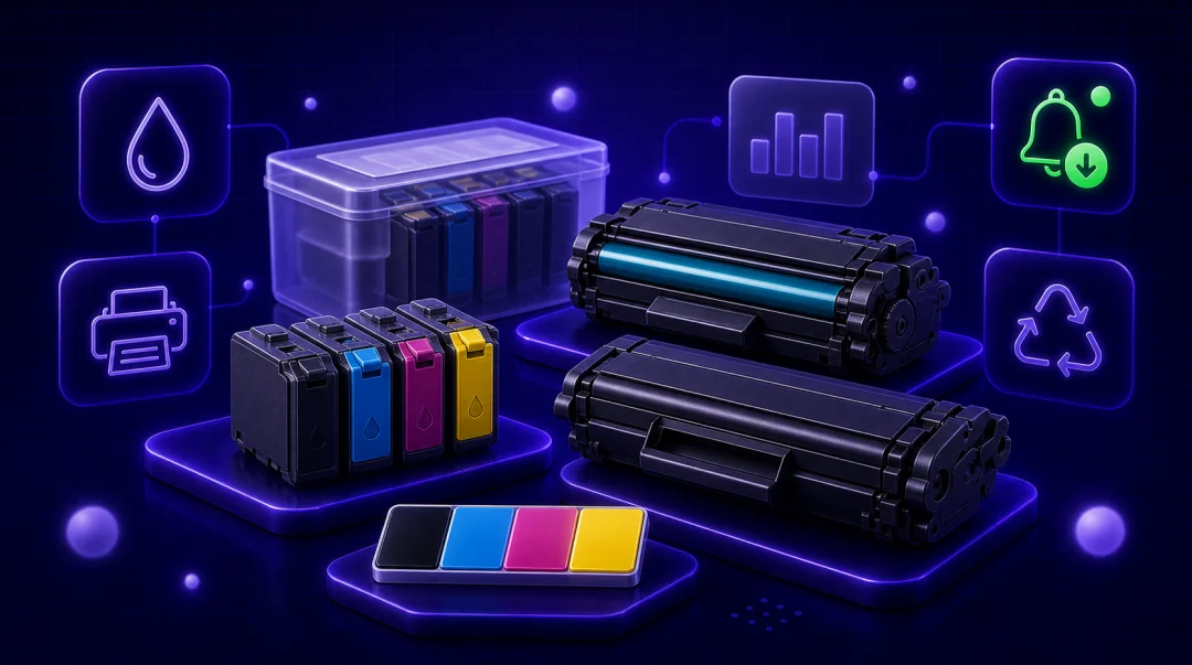Cartridges & Toners