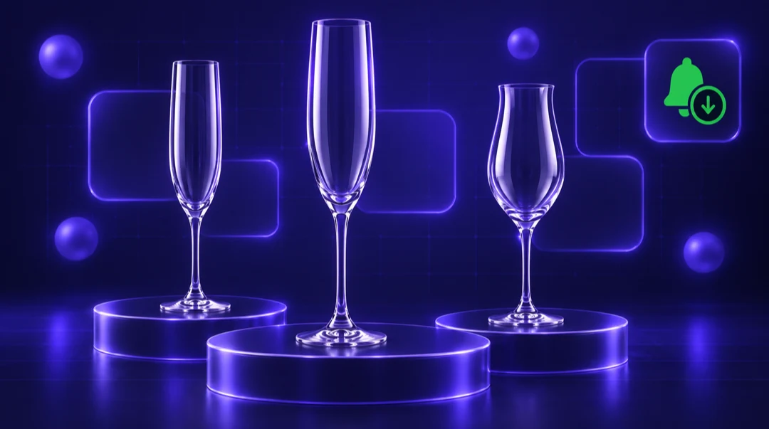 Champagneglazen