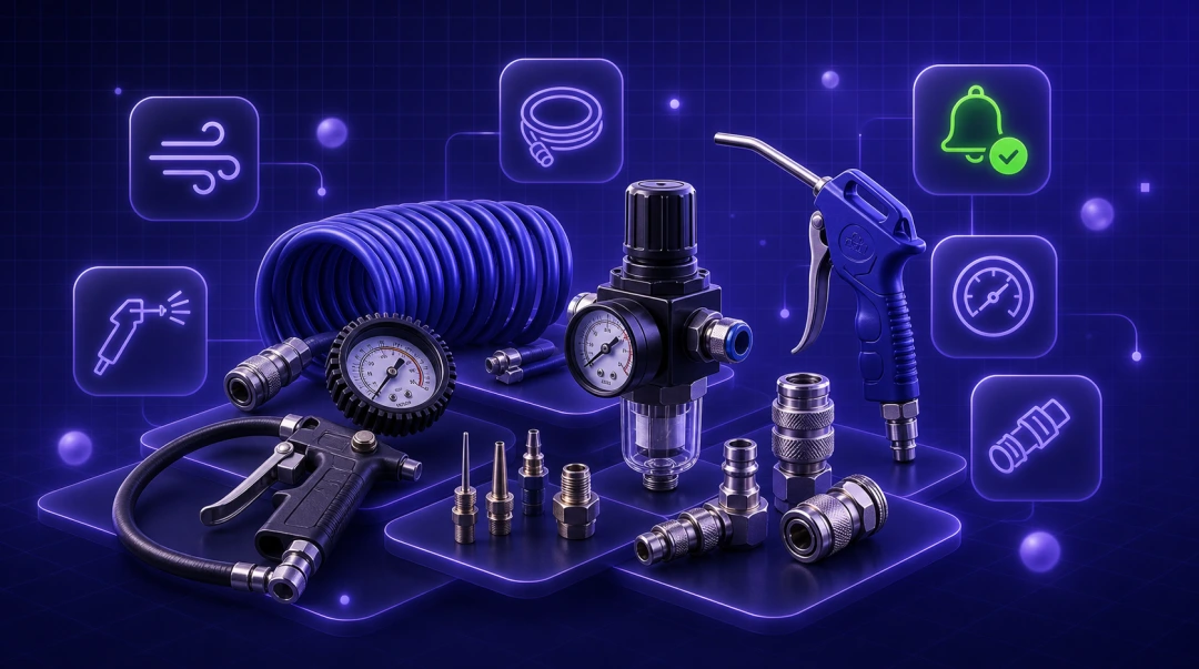 Compressoraccessoires