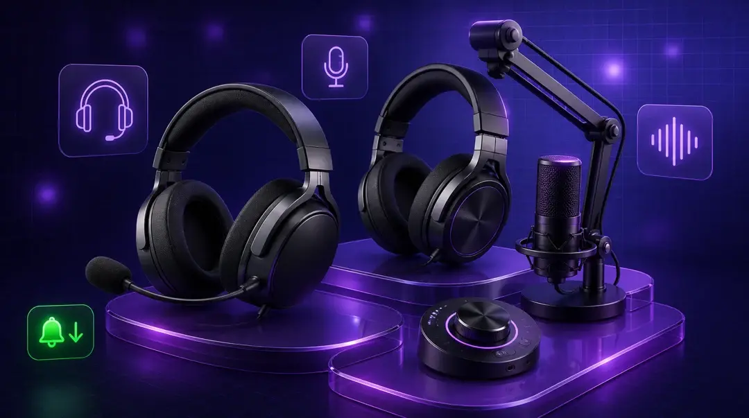 Computerheadsets