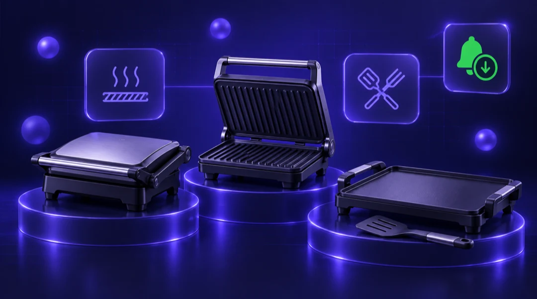 Contactgrills & grillplaten