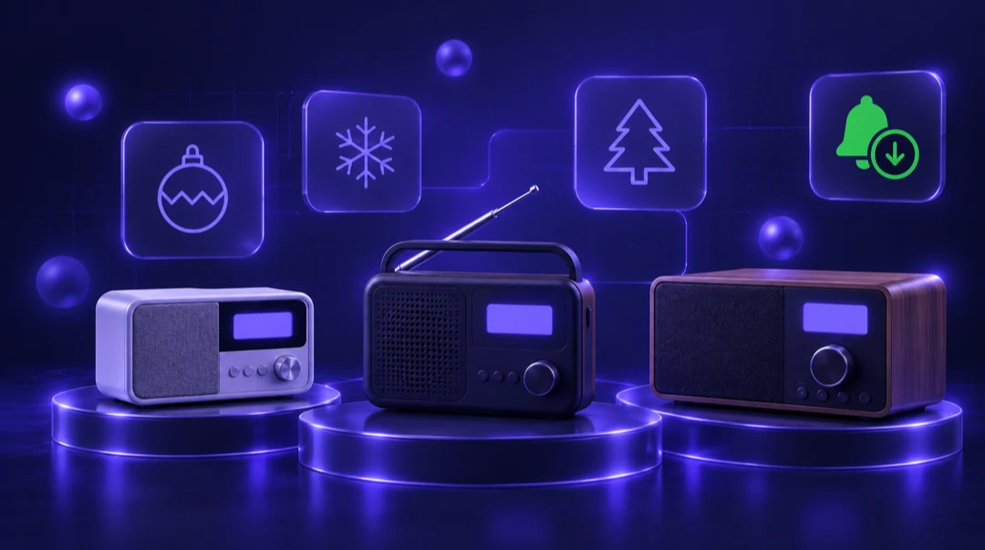 DAB+ radio's