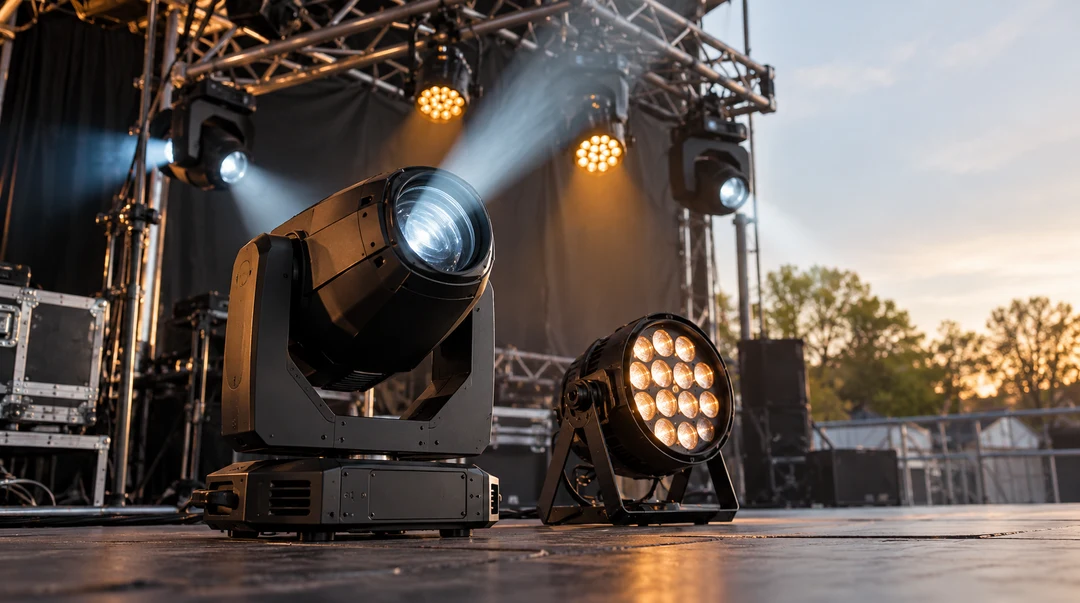 Disco- & podiumverlichting