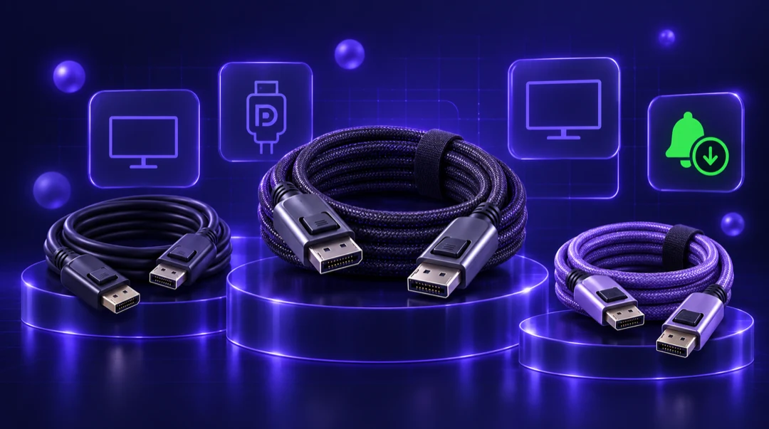 DisplayPort-kabels
