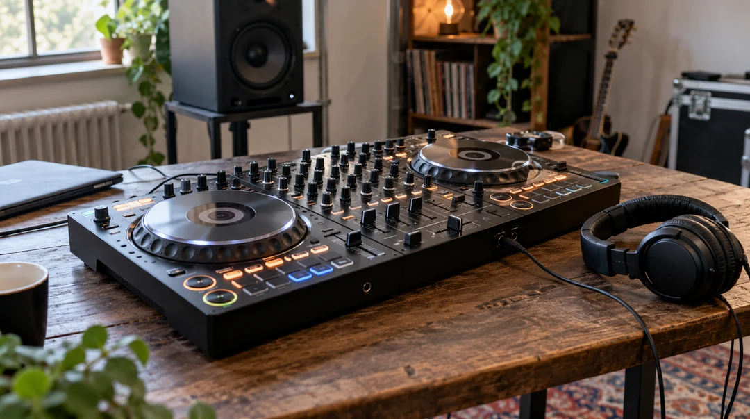 DJ-apparatuur