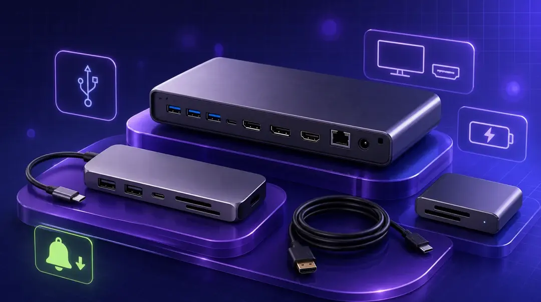 Dockingstations & USB-hubs