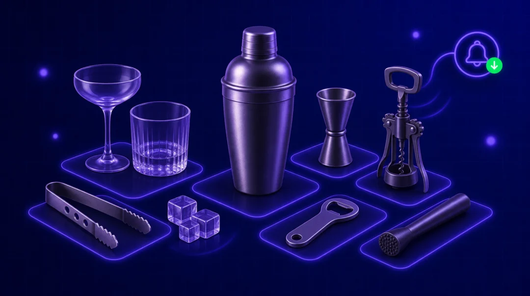 Drank- & Baraccessoires
