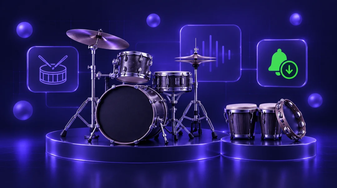 Drums & percussie