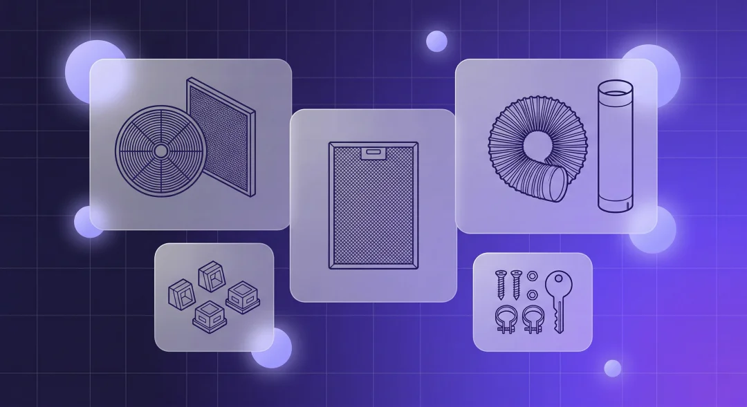 Afzuigkap accessoires