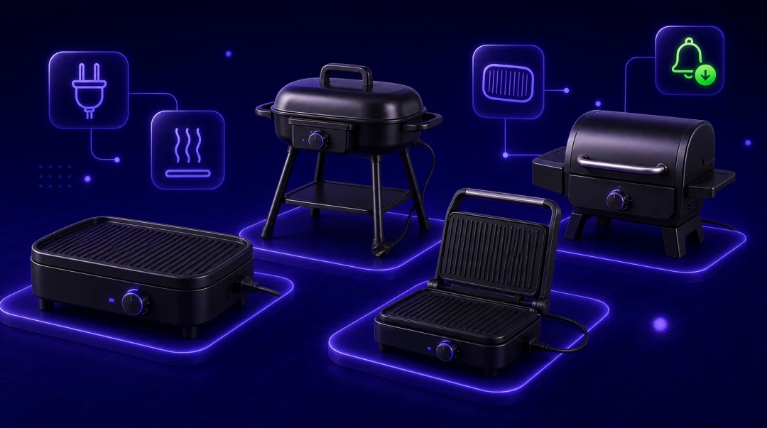 Elektrische barbecues