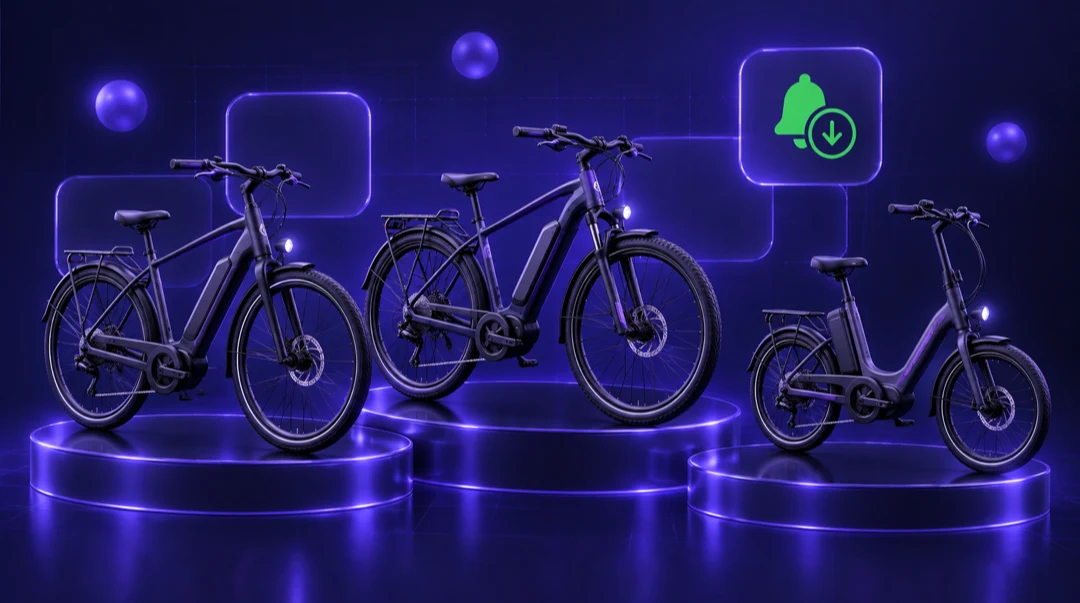 Elektrische fietsen