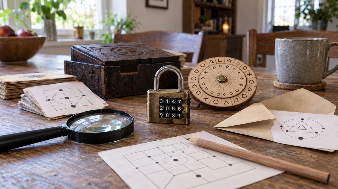 Escape room spellen