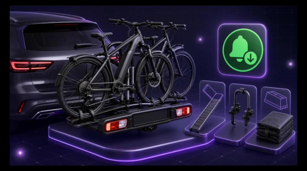 Fietsendragers & accessoires