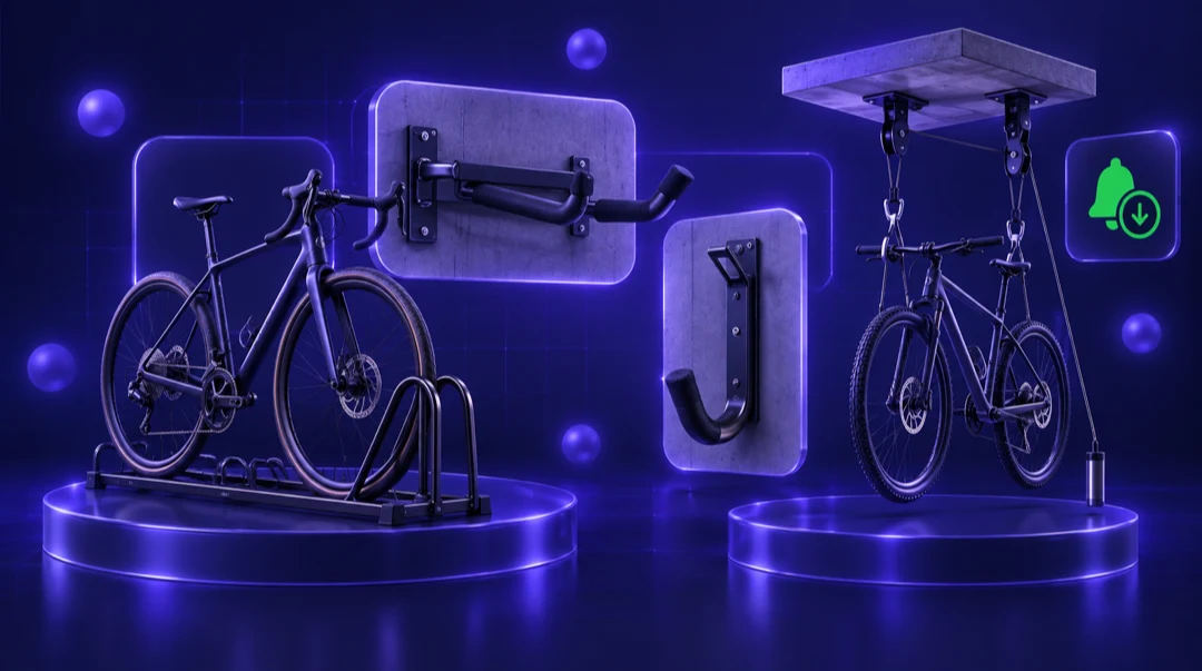 Fietsenrekken & opbergen
