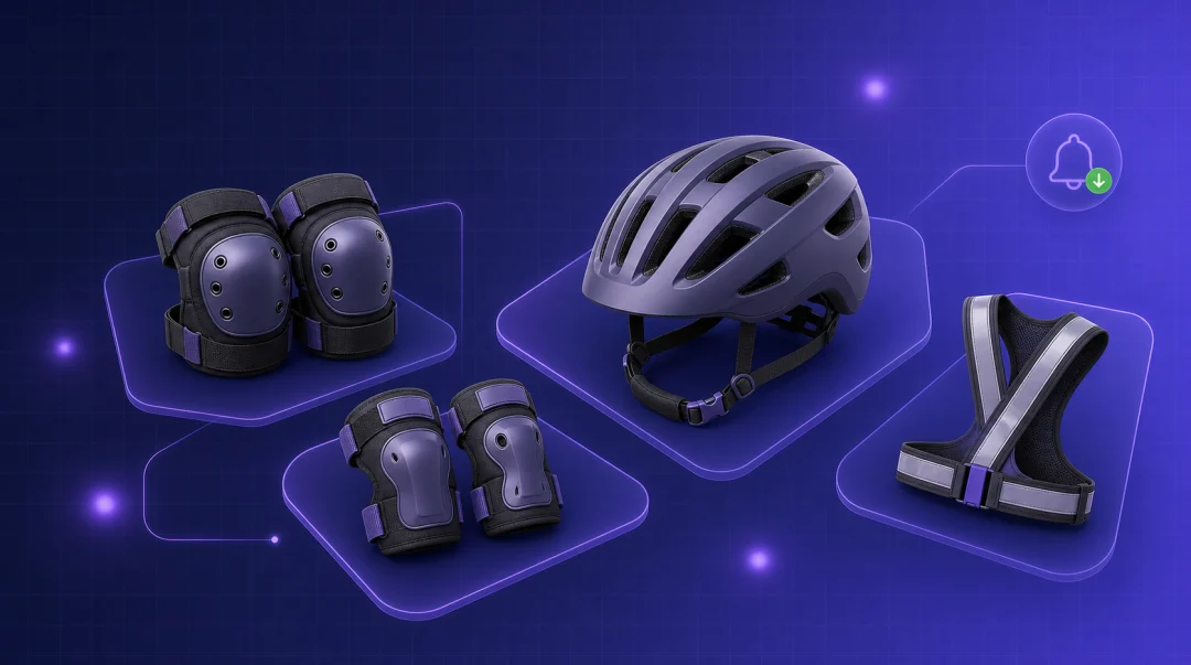 Fietshelmen & bescherming
