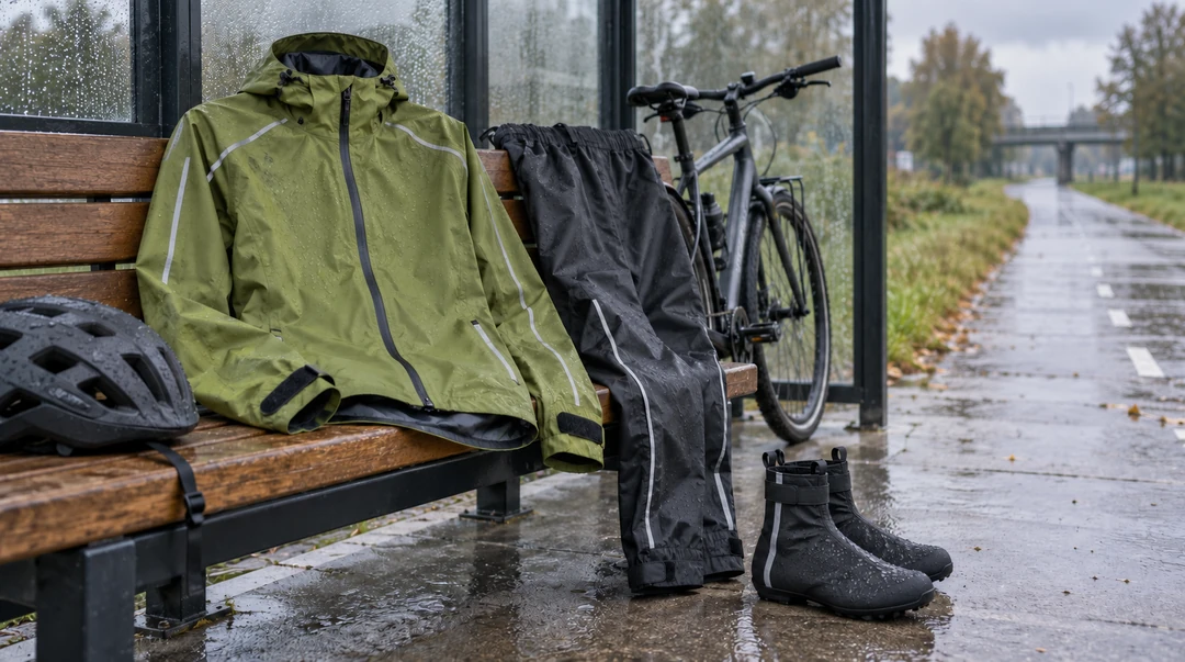Fietsregenkleding