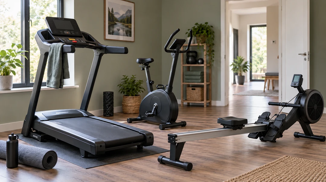 Fitnessapparaten