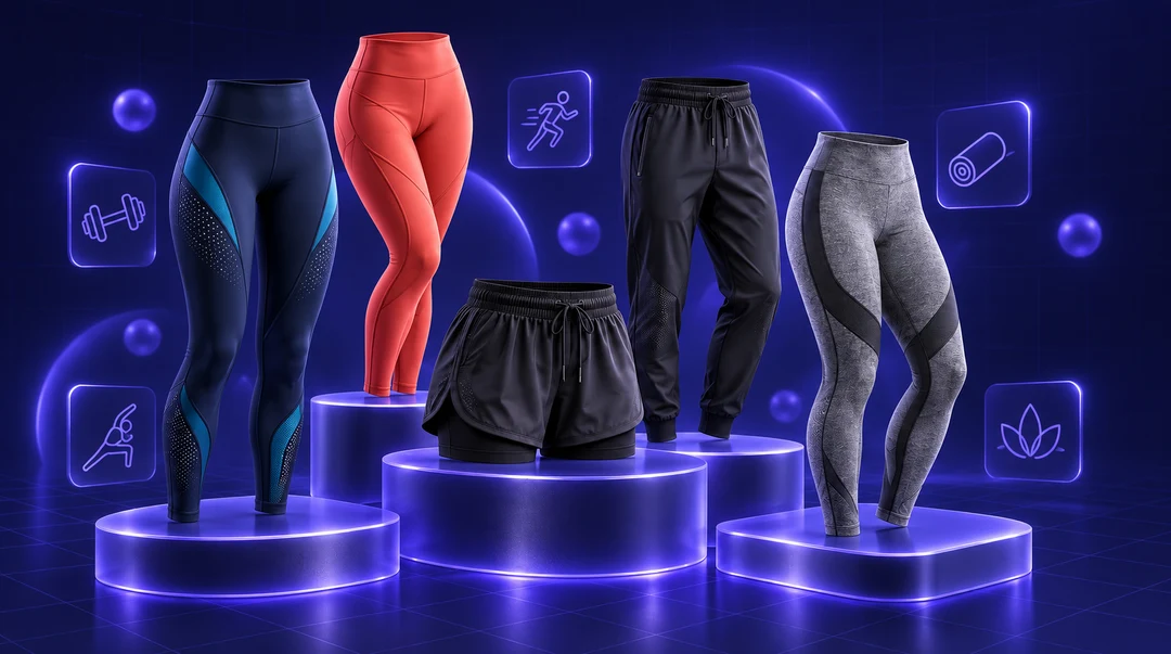 Fitnessbroeken & leggings