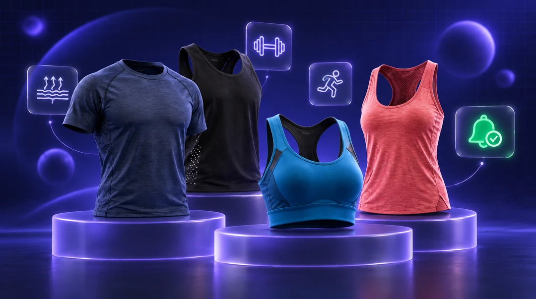 Fitnessshirts & tops