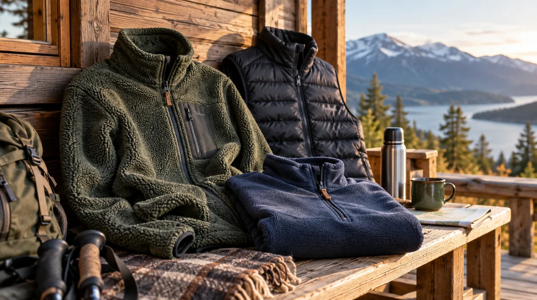 Fleeces & outdoorvesten