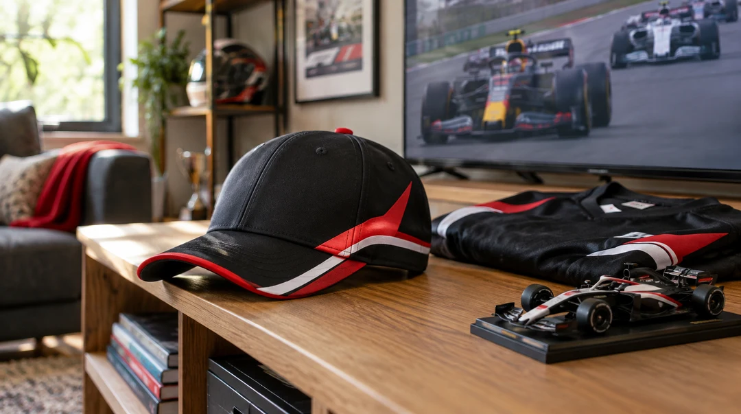 Formule 1 fanartikelen