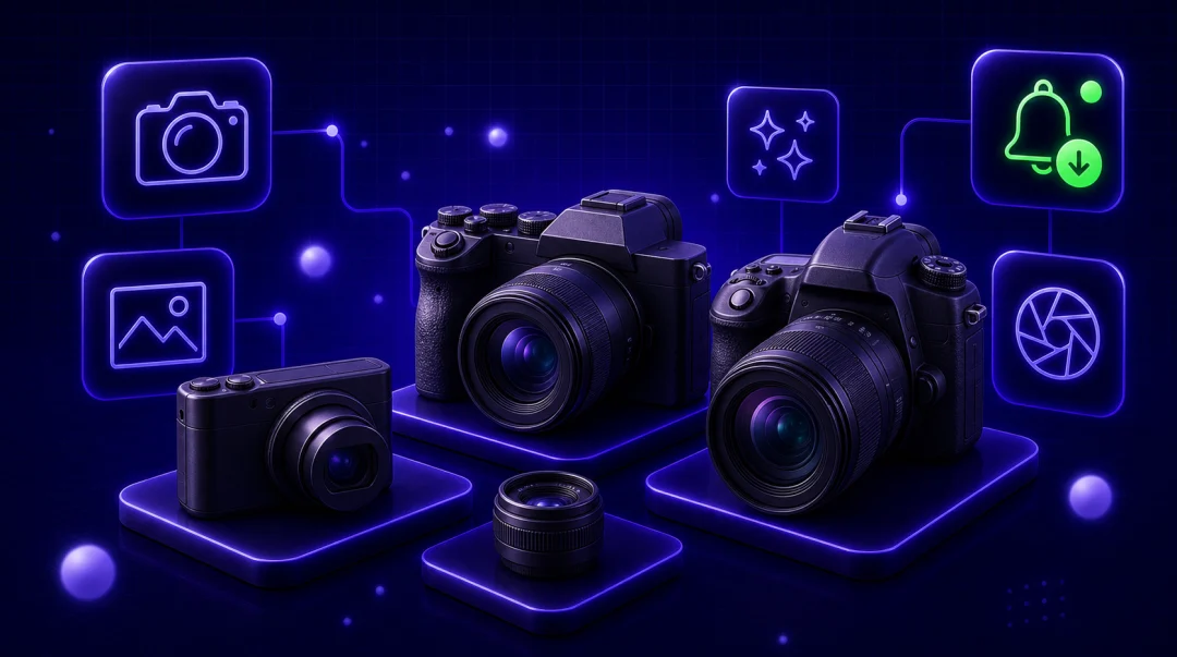 Fotocamera's