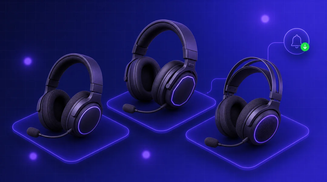 Gaming headsets