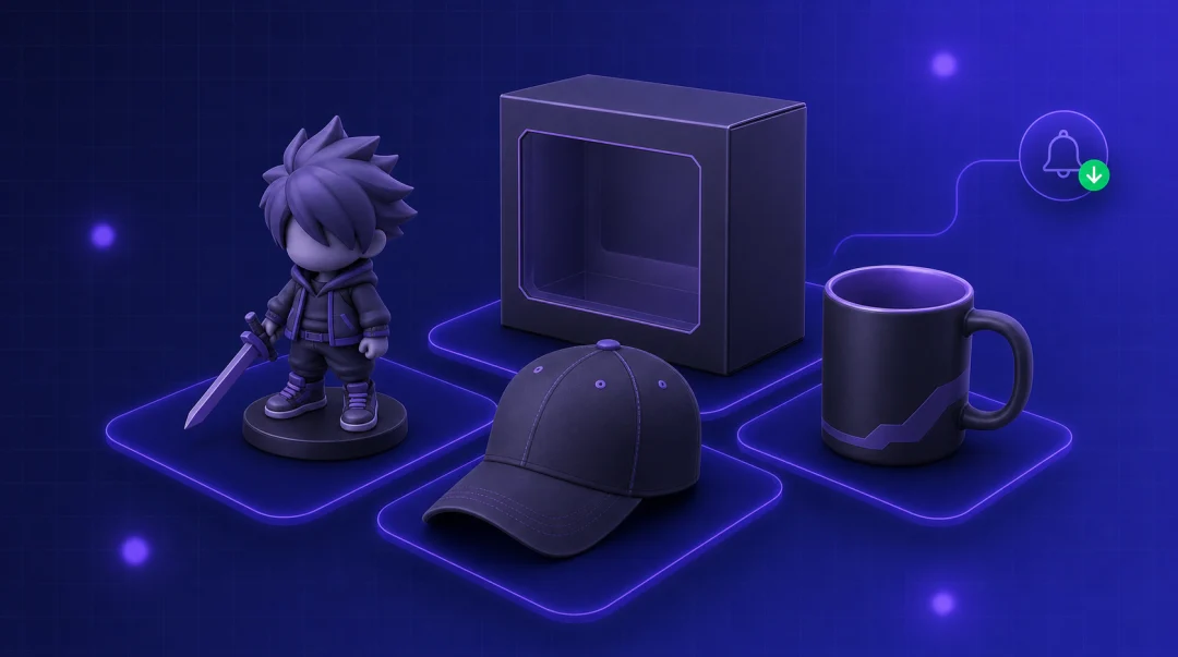 Gaming merchandise