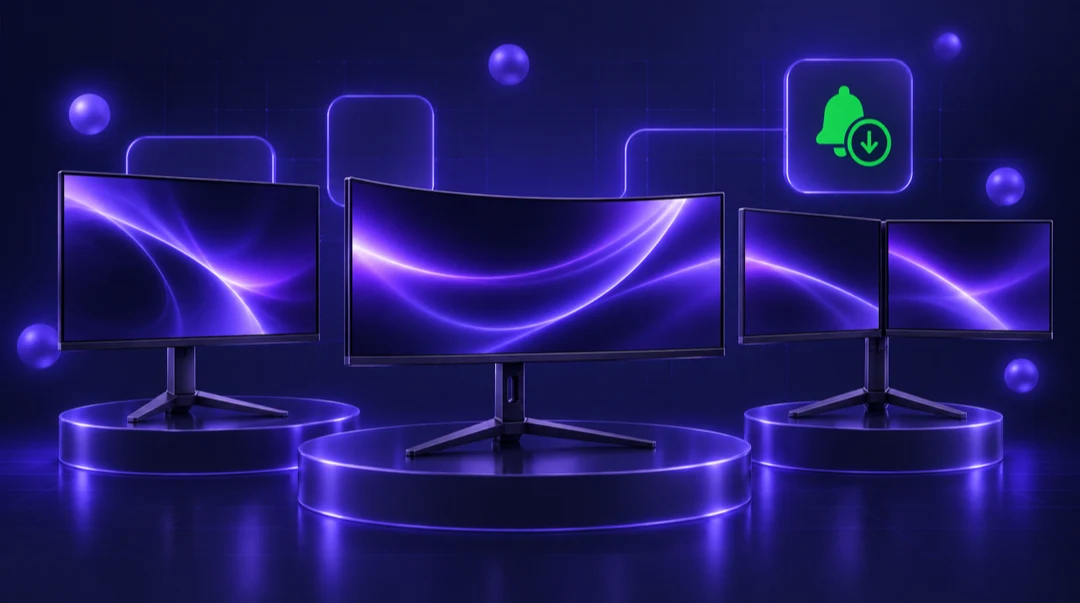 Gaming monitoren