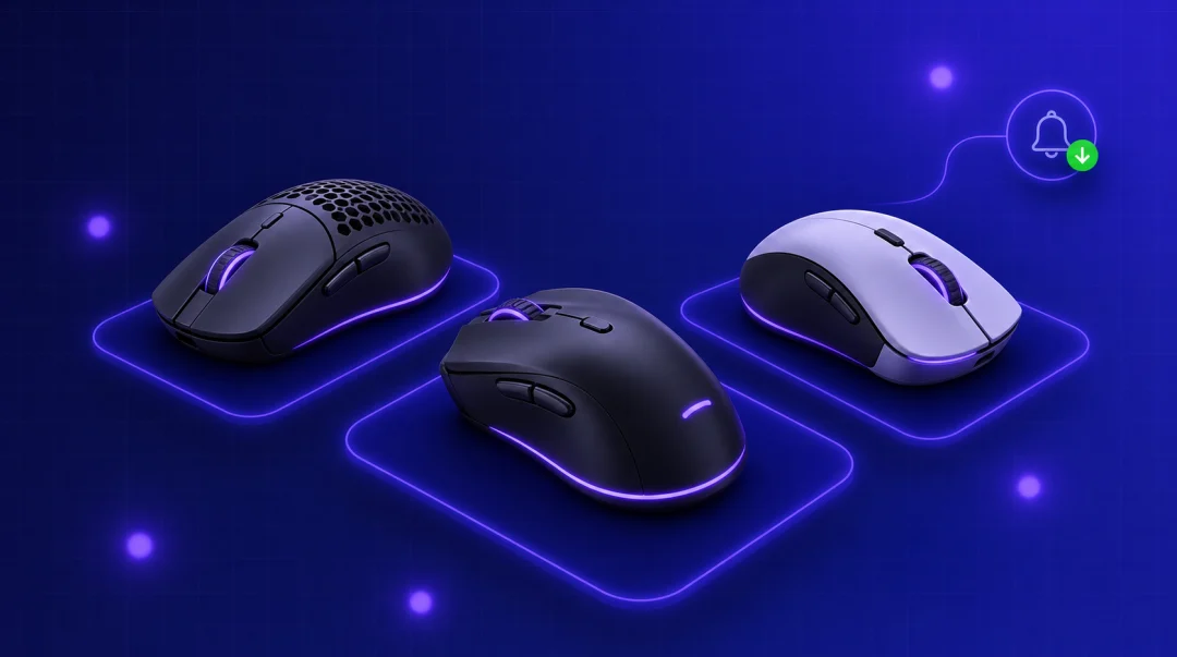 Gaming muizen