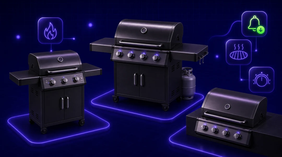 Gasbarbecues