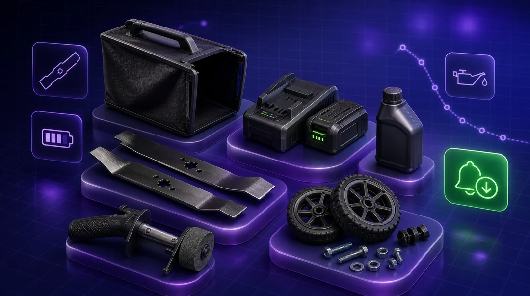 Grasmaaier accessoires