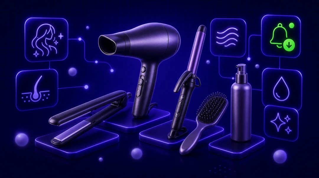 Haarverzorging & Styling