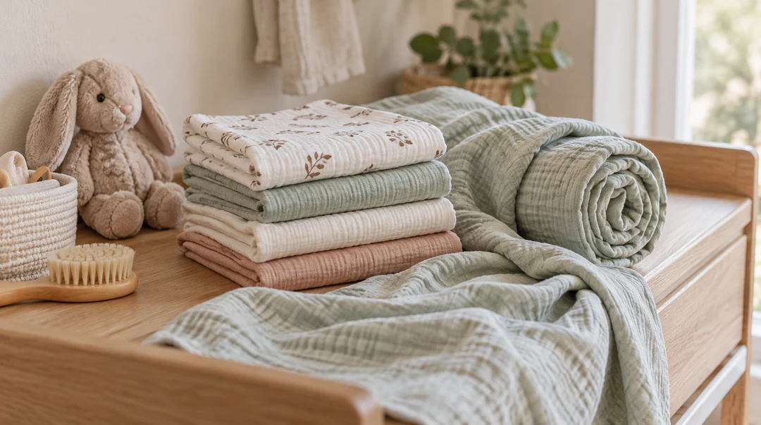 Hydrofiele doeken & swaddles
