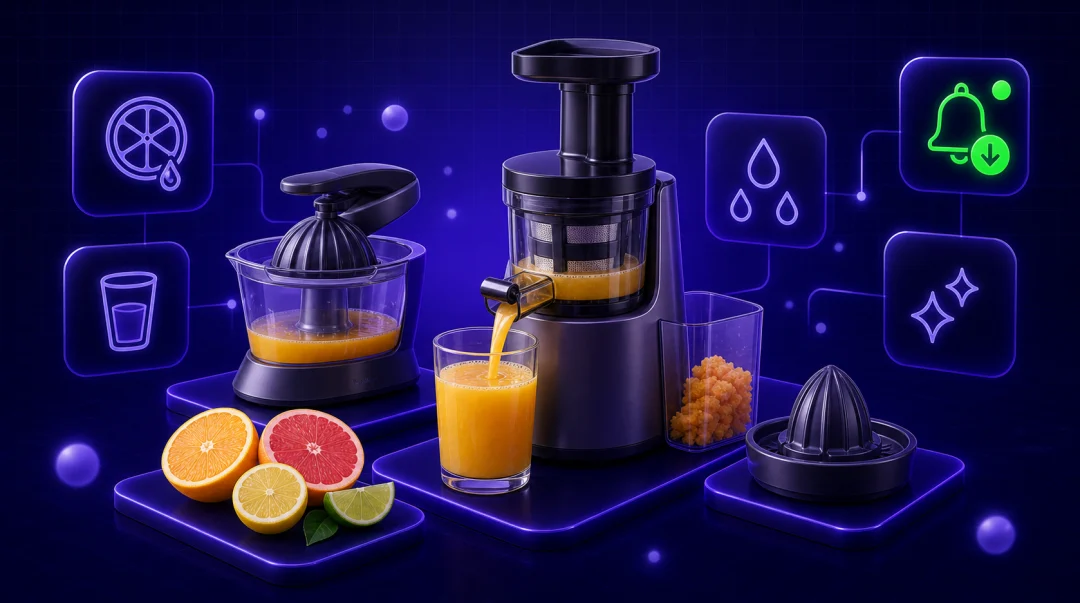 Juicers & Citruspersen