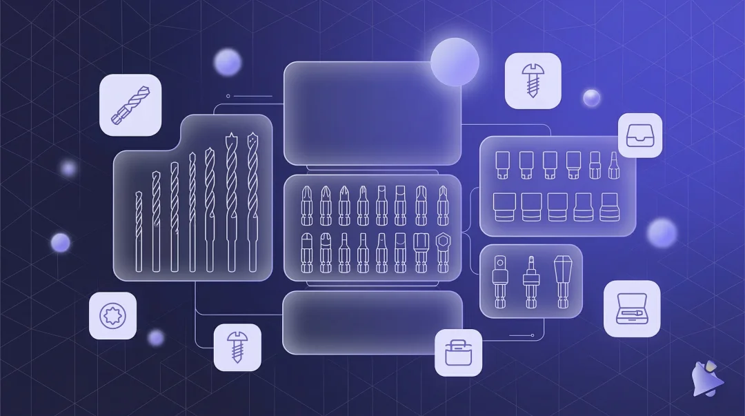 Boormachineaccessoires