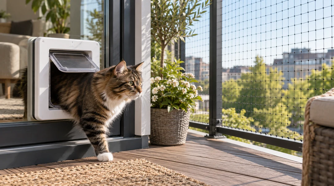 Kattenluiken & kattennetten