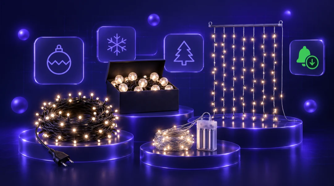 Kerstboomverlichting